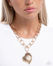 Load image into Gallery viewer, Sweet Stripes Black Necklace