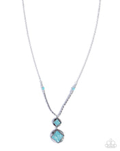 Load image into Gallery viewer, Sonoran Silhouette Blue Necklace