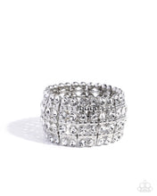 Load image into Gallery viewer, Exuberant Elegance White Bracelet
