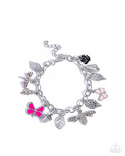 Load image into Gallery viewer, Iconic Insects Pink Bracelet