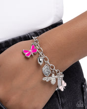 Load image into Gallery viewer, Iconic Insects Pink Bracelet
