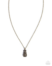 Load image into Gallery viewer, Australian Ambition Brass Necklace