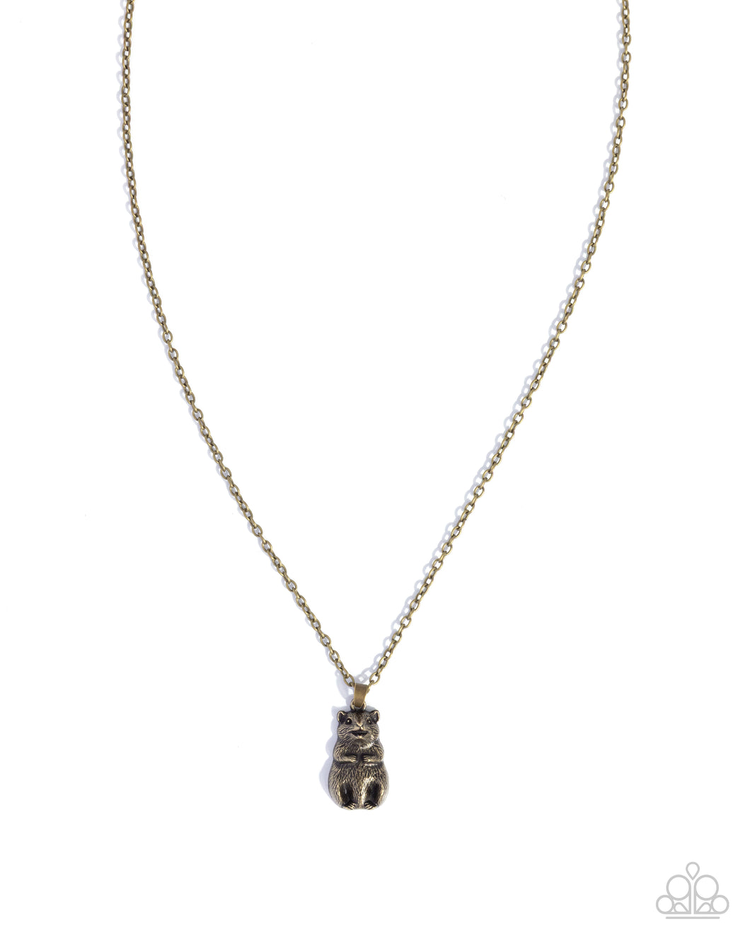 Australian Ambition Brass Necklace