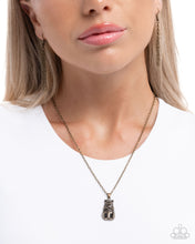 Load image into Gallery viewer, Australian Ambition Brass Necklace