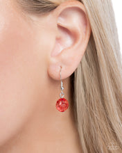 Load image into Gallery viewer, Celebratory Color Red Necklace