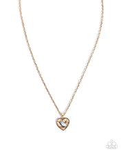 Load image into Gallery viewer, Bodacious Bird Gold Necklace