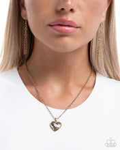 Load image into Gallery viewer, Bodacious Bird Gold Necklace