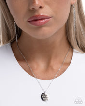 Load image into Gallery viewer, Blessed Balance Silver Necklace