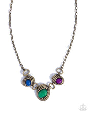 Load image into Gallery viewer, Tailored Trailblazer Brass Necklace