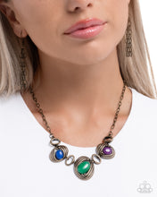 Load image into Gallery viewer, Tailored Trailblazer Brass Necklace