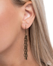 Load image into Gallery viewer, Tailored Trailblazer Brass Necklace
