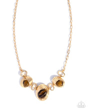 Load image into Gallery viewer, Tailored Trailblazer Brown Necklace