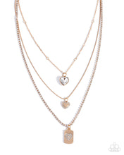 Load image into Gallery viewer, Romantic Rubato Gold Necklace