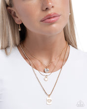 Load image into Gallery viewer, Romantic Rubato Gold Necklace