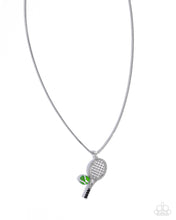 Load image into Gallery viewer, Tennis Champ Green Necklace