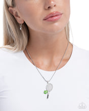 Load image into Gallery viewer, Tennis Champ Green Necklace