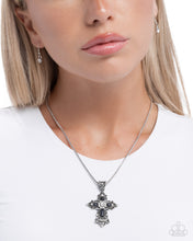 Load image into Gallery viewer, Celestial Color Black Necklace
