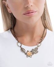 Load image into Gallery viewer, Malibu Meditation Brass Necklace