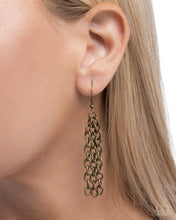 Load image into Gallery viewer, Malibu Meditation Brass Necklace