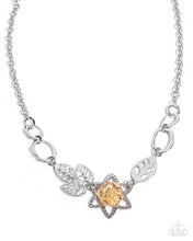 Load image into Gallery viewer, Malibu Meditation Silver Necklace