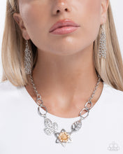Load image into Gallery viewer, Malibu Meditation Silver Necklace