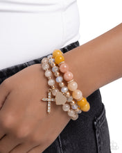 Load image into Gallery viewer, Divine Delight Yellow Bracelete