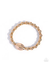 Load image into Gallery viewer, Football Flair Gold Bracelet