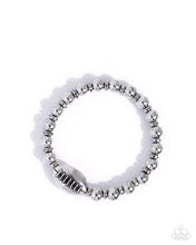 Load image into Gallery viewer, Football Flair Silver Bracelet