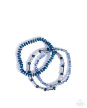 Load image into Gallery viewer, Flash of Fashion Blue Bracelet