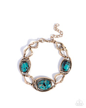 Load image into Gallery viewer, Santa Fe Superstar Green Bracelet