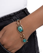Load image into Gallery viewer, Santa Fe Superstar Green Bracelet