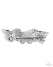 Load image into Gallery viewer, Fluttering Folklore Silver Barrette