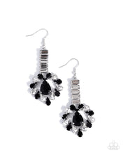 Load image into Gallery viewer, Bright Balance Black Earrings