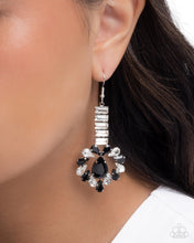 Load image into Gallery viewer, Bright Balance Black Earrings