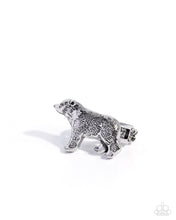 Load image into Gallery viewer, Adorably Arctic Silver Skinny Band Ring
