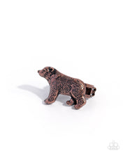 Load image into Gallery viewer, Adorably Arctic Copper Skinny Band Ring