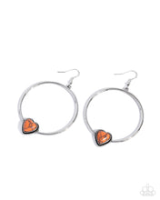 Load image into Gallery viewer, Naturally Nurturing Orange Earrings