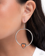 Load image into Gallery viewer, Naturally Nurturing Orange Earrings