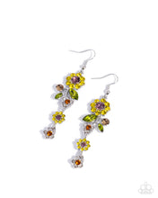 Load image into Gallery viewer, Better Bouquet Yellow Earrings