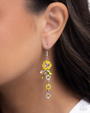 Load image into Gallery viewer, Better Bouquet Yellow Earrings