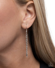 Load image into Gallery viewer, Eiffel Tower Eloquence Silver Necklace