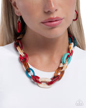 Load image into Gallery viewer, Perfected Color Red Necklace