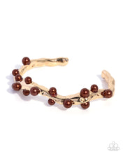 Load image into Gallery viewer, Royal Touch Brown Cuff