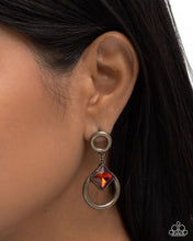 Load image into Gallery viewer, Indulgent Icon Brass Earrings