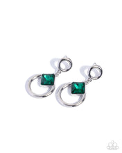 Load image into Gallery viewer, Indulgent Icon Green Earrings