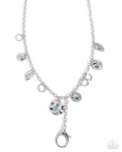 Load image into Gallery viewer, Hammered Hype Blue Lanyard