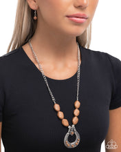 Load image into Gallery viewer, Santa Fe Superstition Brown Necklace