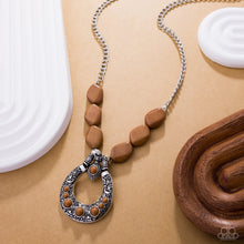 Load image into Gallery viewer, Santa Fe Superstition Brown Necklace