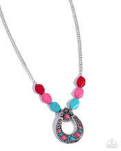 Load image into Gallery viewer, Santa Fe Superstition Pink Necklace