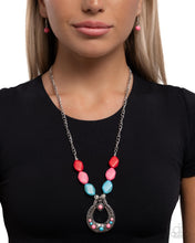 Load image into Gallery viewer, Santa Fe Superstition Pink Necklace